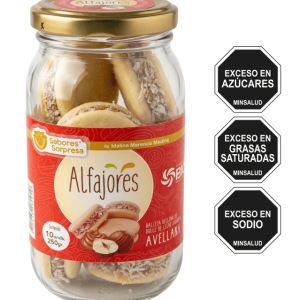 Alfajores Avellana