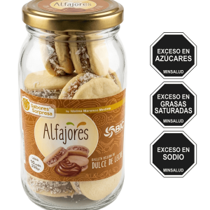 Alfajores dulce de leche
