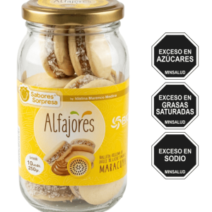 Alfajores Maracuya